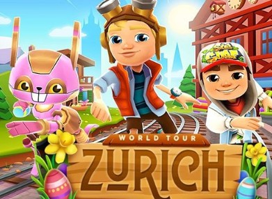 Subway Surfers Zurich