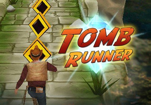 Tomb Runner game