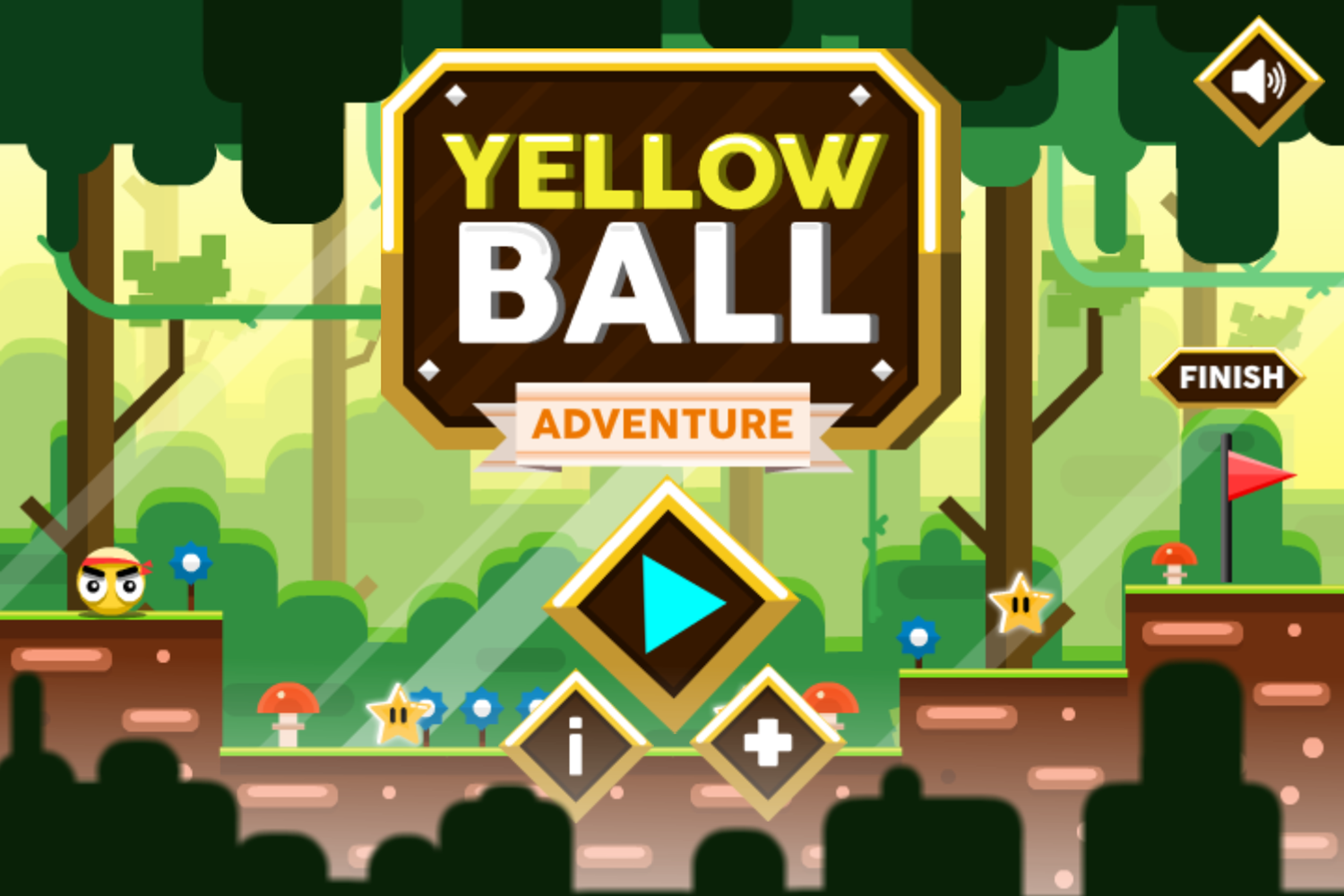 Yellow Ball Adventure